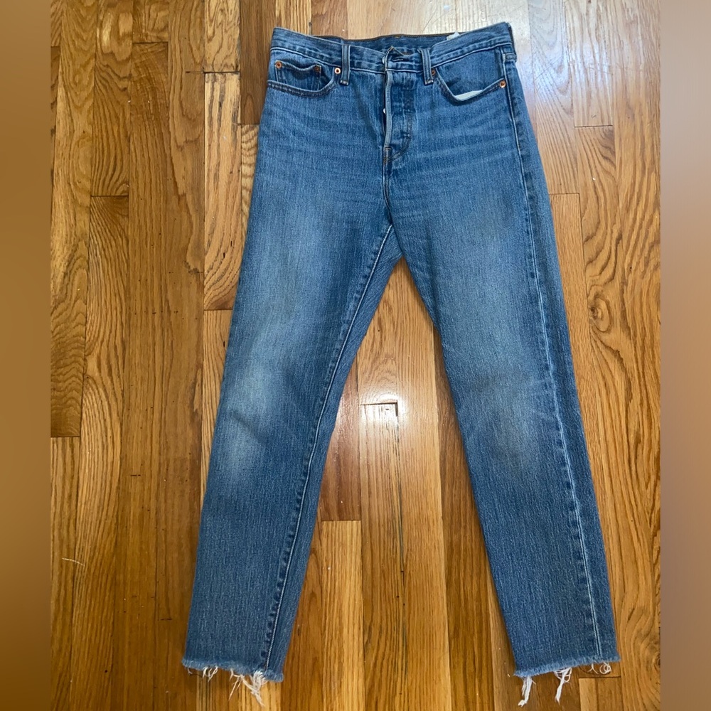 Vintage Levi’s Cone Mills White Oak Size 28